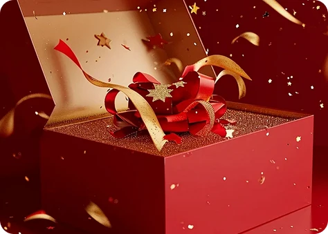 New machine gift package