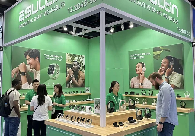 ESULTIN Makes a Splash at Spring Canton Fair 2026, Gains Strong Buyer Interest