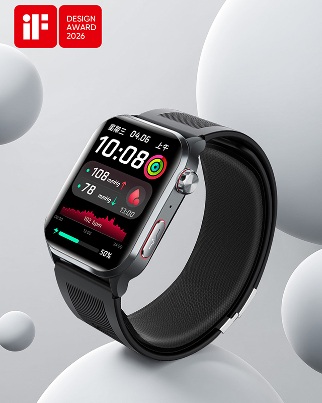 Esultin Smartwatch F1 Wins 2026 iF Design Award