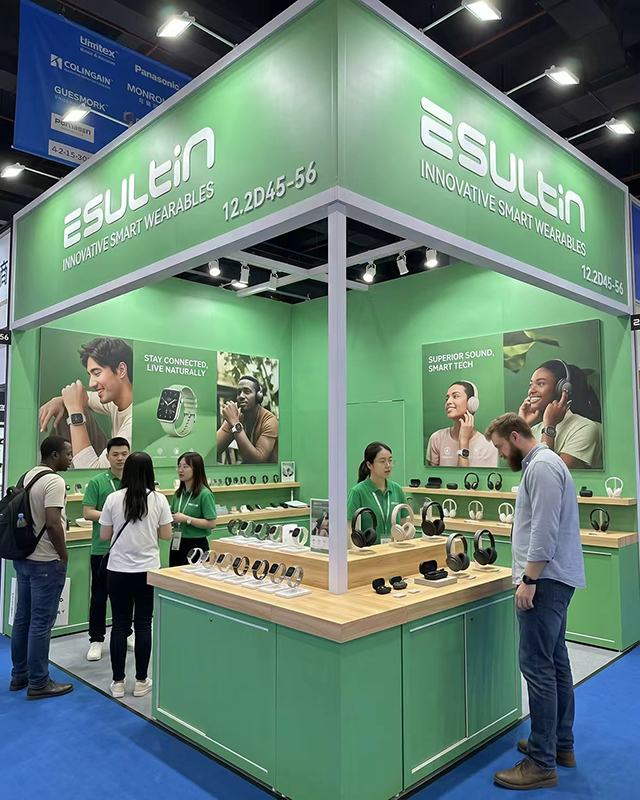 ESULTIN Makes a Splash at Spring Canton Fair 2026, Gains Strong Buyer Interest