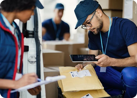 Shipping and repair services